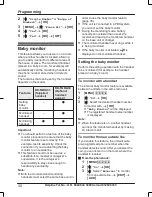 Preview for 30 page of Panasonic KX-TGK310E Operating Instructions Manual