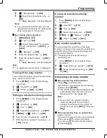 Preview for 31 page of Panasonic KX-TGK310E Operating Instructions Manual