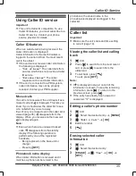 Preview for 35 page of Panasonic KX-TGK310E Operating Instructions Manual