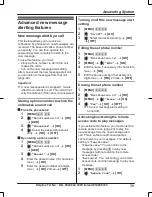 Preview for 39 page of Panasonic KX-TGK310E Operating Instructions Manual