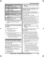 Preview for 41 page of Panasonic KX-TGK310E Operating Instructions Manual