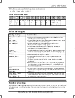 Preview for 45 page of Panasonic KX-TGK310E Operating Instructions Manual