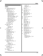 Preview for 51 page of Panasonic KX-TGK310E Operating Instructions Manual