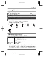 Предварительный просмотр 3 страницы Panasonic KX-TGK320AZ Operating Instructions Manual