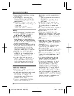 Предварительный просмотр 6 страницы Panasonic KX-TGK320AZ Operating Instructions Manual