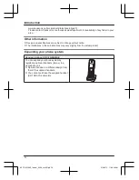 Предварительный просмотр 4 страницы Panasonic KX-TGK320AZB Operating Instructions Manual