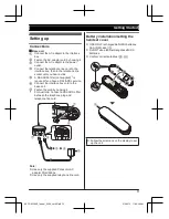 Предварительный просмотр 9 страницы Panasonic KX-TGK320AZB Operating Instructions Manual