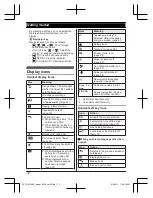 Предварительный просмотр 12 страницы Panasonic KX-TGK320AZB Operating Instructions Manual