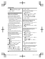 Предварительный просмотр 28 страницы Panasonic KX-TGK320AZB Operating Instructions Manual