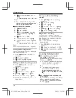 Предварительный просмотр 30 страницы Panasonic KX-TGK320AZB Operating Instructions Manual