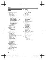 Предварительный просмотр 50 страницы Panasonic KX-TGK320AZB Operating Instructions Manual