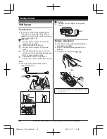 Preview for 10 page of Panasonic KX-TGL460 Operating Instructions Manual