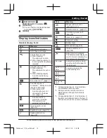 Preview for 13 page of Panasonic KX-TGL460 Operating Instructions Manual