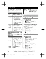 Preview for 14 page of Panasonic KX-TGL460 Operating Instructions Manual