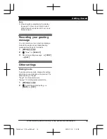 Preview for 15 page of Panasonic KX-TGL460 Operating Instructions Manual