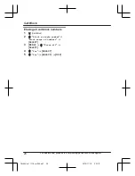 Preview for 28 page of Panasonic KX-TGL460 Operating Instructions Manual