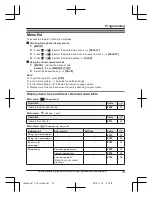 Preview for 33 page of Panasonic KX-TGL460 Operating Instructions Manual