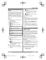 Preview for 41 page of Panasonic KX-TGL460 Operating Instructions Manual