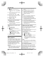 Preview for 42 page of Panasonic KX-TGL460 Operating Instructions Manual