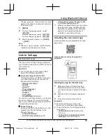 Preview for 49 page of Panasonic KX-TGL460 Operating Instructions Manual