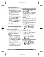 Preview for 50 page of Panasonic KX-TGL460 Operating Instructions Manual