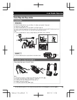 Preview for 75 page of Panasonic KX-TGL460 Operating Instructions Manual