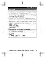 Preview for 79 page of Panasonic KX-TGL460 Operating Instructions Manual