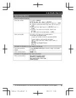 Preview for 81 page of Panasonic KX-TGL460 Operating Instructions Manual