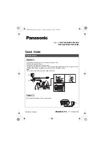 Panasonic KX-TGL462 Quick Manual предпросмотр