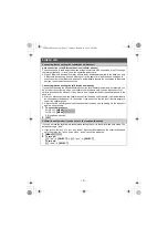 Preview for 5 page of Panasonic KX-TGL462 Quick Manual