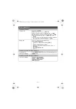 Preview for 7 page of Panasonic KX-TGL462 Quick Manual