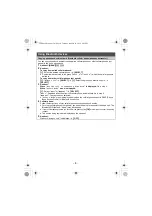 Preview for 8 page of Panasonic KX-TGL462 Quick Manual