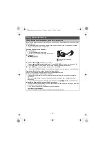 Preview for 9 page of Panasonic KX-TGL462 Quick Manual