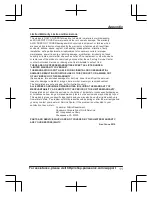 Preview for 11 page of Panasonic KX-TGLA40 Installation Manual