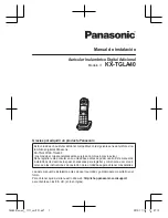 Preview for 13 page of Panasonic KX-TGLA40 Installation Manual