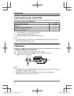 Preview for 14 page of Panasonic KX-TGLA40 Installation Manual