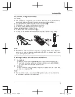 Preview for 15 page of Panasonic KX-TGLA40 Installation Manual