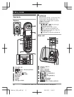 Предварительный просмотр 12 страницы Panasonic KX-TGLA40 Operating Instructions Manual