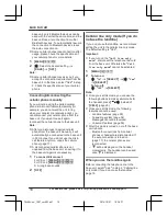 Предварительный просмотр 18 страницы Panasonic KX-TGLA40 Operating Instructions Manual