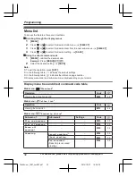 Предварительный просмотр 32 страницы Panasonic KX-TGLA40 Operating Instructions Manual