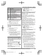 Предварительный просмотр 57 страницы Panasonic KX-TGLA40 Operating Instructions Manual