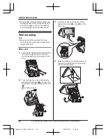 Предварительный просмотр 60 страницы Panasonic KX-TGLA40 Operating Instructions Manual