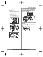 Предварительный просмотр 61 страницы Panasonic KX-TGLA40 Operating Instructions Manual