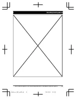 Предварительный просмотр 75 страницы Panasonic KX-TGLA40 Operating Instructions Manual