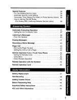 Предварительный просмотр 5 страницы Panasonic KX-TGM240 User Manual