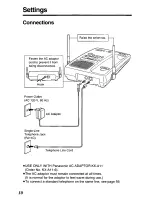 Предварительный просмотр 10 страницы Panasonic KX-TGM240 User Manual