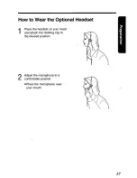 Предварительный просмотр 17 страницы Panasonic KX-TGM240 User Manual