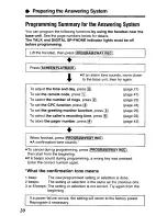 Предварительный просмотр 20 страницы Panasonic KX-TGM240 User Manual