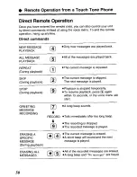 Предварительный просмотр 50 страницы Panasonic KX-TGM240 User Manual