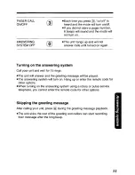 Предварительный просмотр 51 страницы Panasonic KX-TGM240 User Manual